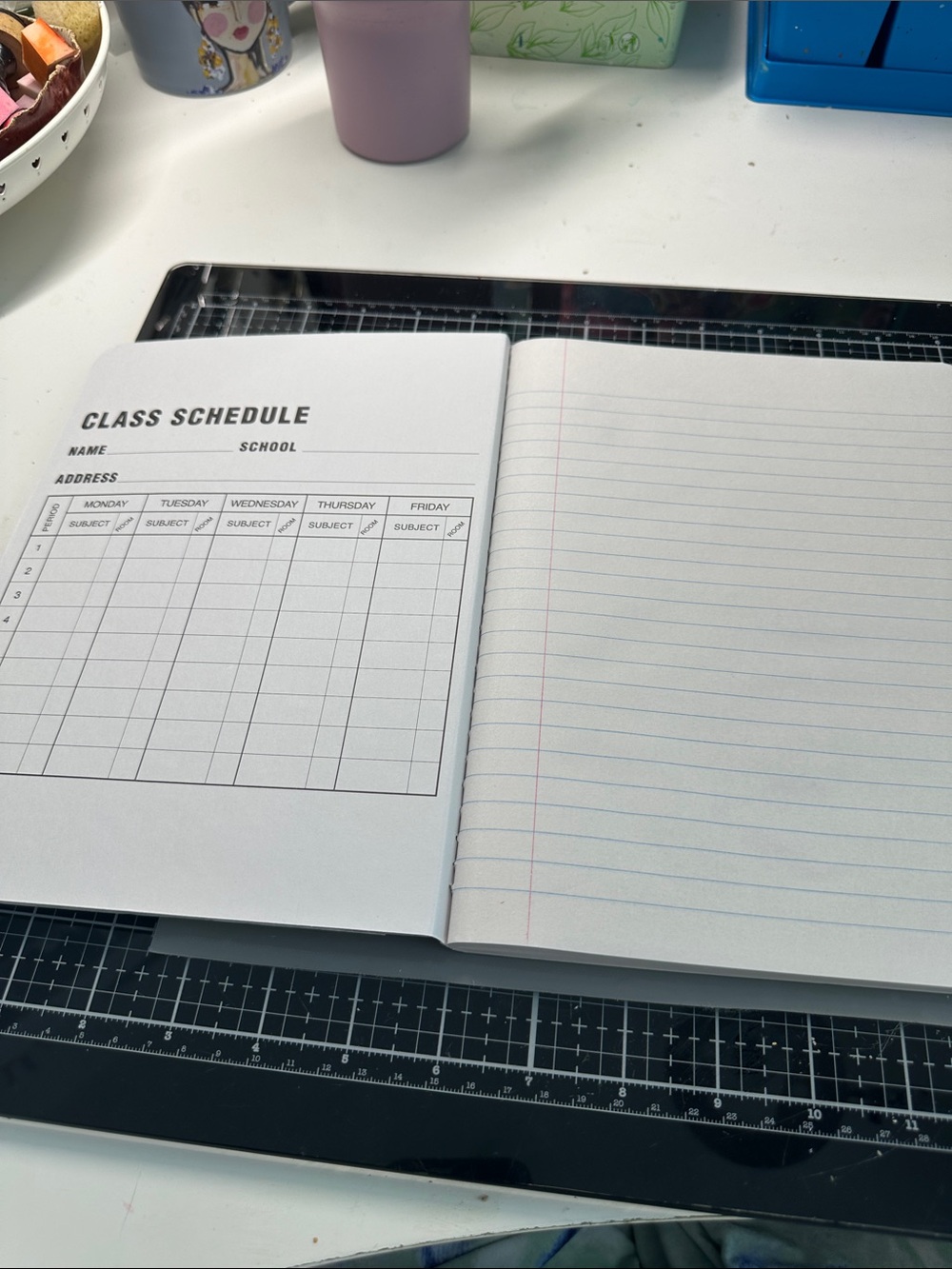 Composition notebook - Picture 4 of 6